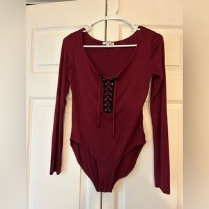 Velvet Torch Bodysuit